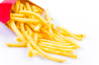 Meilleur prix 12mm congelé IQF froissé coupe pré-frit spirale bandes de pommes de terre cuisson rapide frites emballage alimentaire en gros en vrac