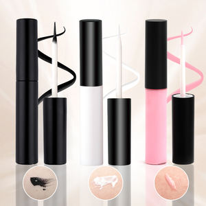 プライベートブランド 1g 5 10ml 黒 白 ピンク アイラッシュグルー 長持ち ストリップラッシュ用 防水まつげ接着剤 - Product Image 4