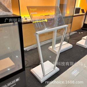 Toàn quốc 30-inch và 55-inch OLED trong suốt Màn hình tất cả-trong-một cảm ứng tương tác máy thuê hoặc mua e-paper mô-đun - Product Image 5