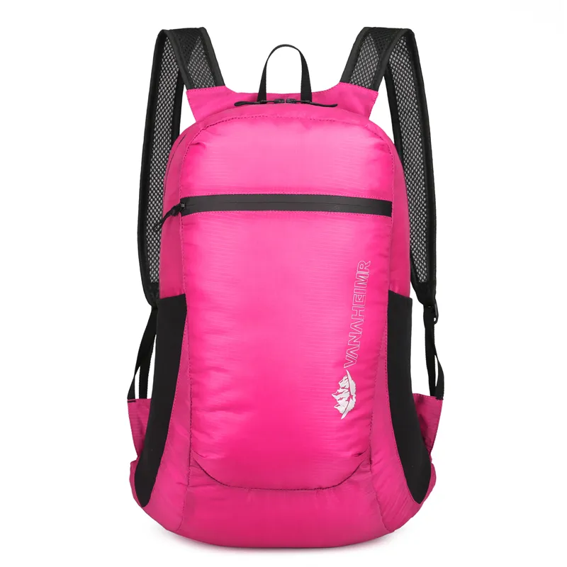 Outdoor Sport Backpack Folding Backpack Hiking Camping Bag Ultra Lighting Light Waterproof Foldable Travel Backpack Bag