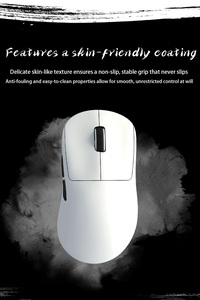 เมาส์เกมมิ่ง ZORNHER Ergoflux9 สีขาวน้ำแข็ง น้ำหนักเบา รองรับการเชื่อมต่อสามโหมด ออกแบบตามหลักสรีรศาสตร์ ปุ่มควบคุมหลากหลาย สำหรับเล่นเกมและใช้งานในสำนักงาน - Product Image 3