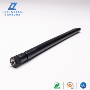 2.4G 3dBi con dao màu đen cạnh loại ráp Wifi Ăng-ten SMA nam cắm cao su vịt với tín hiệu cao tiếp nhận - Product Image 6