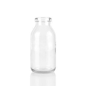 100ml Leere Glasflaschen für Glukose Injektionsflaschen für Kochsalzlösung Pharma-Glasflaschen-Hersteller Mit Medikamentenpaket-Zertifikat - Product Image 1