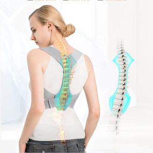 Soporte de espalda ajustable con pegatinas potentes, el mejor soporte de espalda para una postura cómoda y eficaz - Product Image 3