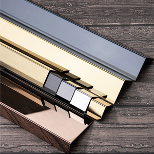 घरेलू इंटीरियर ट्रिम डिजाइन के लिए अनुकूलन स्टेनलेस स्टील शीट धातु निर्माण सेवा - Product Image 4