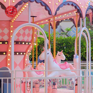 Fabricante Limeiqi interior lujo niño carrusel pequeño carrusel para la venta - Product Image 2