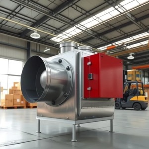 เครื่องทำความเย็นอุโมงค์เหมือง 380V 1.1kW น้ำยาทำความเย็น R410A ระดับความปลอดภัยสูง อุปกรณ์ทำความเย็นอุตสาหกรรม - Product Image 2