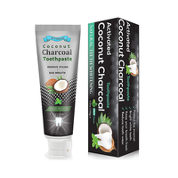 Charbon de bambou naturel chinois en gros, dentifrice pour nettoyer en profondeur la mauvaise haleine