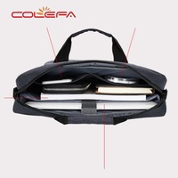 Sacs à main pour ordinateur portable Colefa en gros, sacs de cabine avec compartiment pour ordinateur portable, sacs d'affaires pour hommes, sacs d'ordinateur portable pour femmes