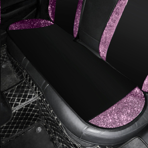 Conjunto Completo <span class=keywords><strong>de</strong></span> Cojín con Diamantes <span class=keywords><strong>de</strong></span> Imitación, Almohada Lumbar con Pajarita <span class=keywords><strong>de</strong></span> Brillo Rosa, Funda <span class=keywords><strong>para</strong></span> Asiento <span class=keywords><strong>de</strong></span> Coche <span class=keywords><strong>para</strong></span> <span class=keywords><strong>Mujer</strong></span> - Product Image 6