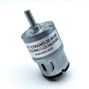 FT-37RGM520 Encoder Gear Motor DC 6V 12V 24V Small Motor <strong>Car</strong> Kit Speed Motor for Smart Toy <strong>Car</strong> <strong>Drivetrain</strong> - Product Image 1
