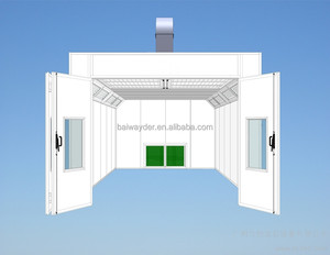 Nouvelle annonce : Grille de sol de haute qualité pour cabine de pulvérisation (EPS, laine de roche ou PVC) 5,5 kW, colorée, pour tente de camping - Product Image 6