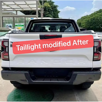 Kit de conversion de carrosserie de camionnette, systèmes d'éclairage, feux de voiture, feux arrière LED pour Ranger 2022 2023 Wildtrak Sport XLT XL XLS