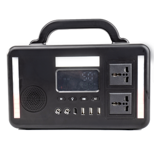 300w 192wh 384wh Pure Sine Wave <b>Solar</b> <b>Generator</b> Outdoor Camping Emergency Backup Power Supply With AC USB Output 300 Portable Po - Product Image 1