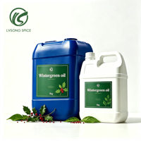 Huile parfumée 100 % pure et naturelle à l'extrait de Wintergreen pour l'aromathérapie et la fabrication de savons, matière première aromatique de qualité alimentaire