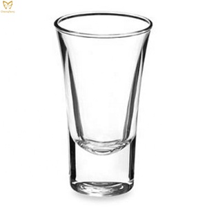 Bicchierini da <span class=keywords><strong>Shot</strong></span> in Vetro di Alta Qualità con Logo Personalizzato, Bicchieri da <span class=keywords><strong>Shot</strong></span> da 1 Oncia a Forma di Proiettile - Product Image 1