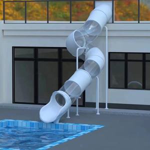 Glissières en plastique de <span class=keywords><strong>tube</strong></span> de <span class=keywords><strong>piscine</strong></span> extérieure d'enfants Offre Spéciale 3 mètres de haut - Product Image 4