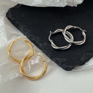 Pendientes de Plata 925 Chapados en Oro para Mujer, Modelo 2026, Gran Venta - Product Image 5