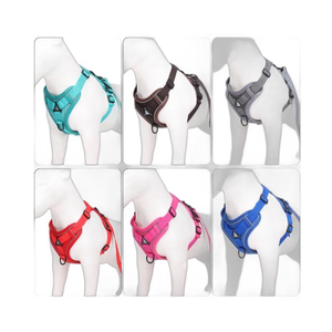 Arnés para Mascotas Cómodo, Transpirable y Antideslizante, Estilo Chaleco de Poliéster, Cierre de Hebilla, Decoración con CINTAS, para Perros Pequeños, Medianos y Grandes - Product Image 6