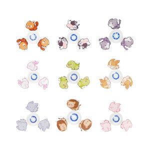 Divertidos Fidget Spinners de Tres Aspas con Diseño de Animales, Juguetes Giratorios de Mano, Mini Gadgets Relajantes y Educativos - Product Image 2