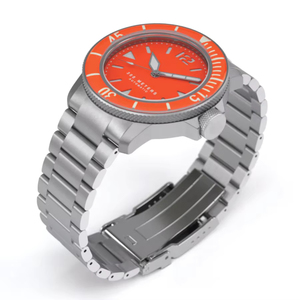 Montre mécanique en titane avec logo personnalisé OEM, Miyota 9039 automatique, 30 ATM, 300 m, plongeur, 42 mm, montre-bracelet pour homme, étiquette blanche - Product Image 2