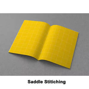 Saddle Flat Fast Speed 170 Booklet Maker Automatic Books Folding and <b>Binding</b> Paper Staple and Folding <b>Machine</b> - Product Image 3