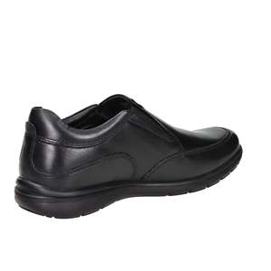Zapatos Casuales de Cuero Negro para Hombre, Estilo Slip-On, Marca Lumberjack - Product Image 5