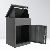 Boîte de livraison de colis, boîte aux lettres pour la réception de colis, pour la maison, l'appartement, le bureau et l'entrée extérieure