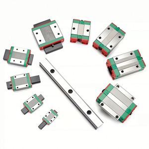 Riel de Guía Lineal de Alta Precisión Serie HGH EGH HGW MGN 25 30 CA CC Bloque Deslizante para Automatización CNC - Product Image 5