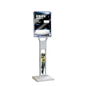 KT Board Shop Mall Side Walk Stand Metal Frame Single Double Side Poster