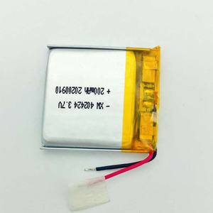 402424 3.7V 200mAh lipo pil ile pcb - Product Image 5