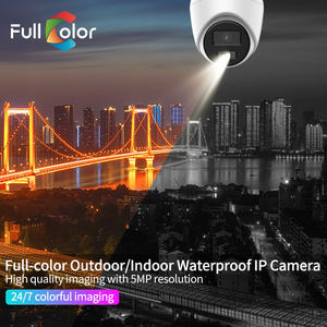 HITOSINO OEM POE 4MP 5MP كاميرا أمان للرؤية الليلية بألوان كاملة للكشف عن الحركة - Product Image 4