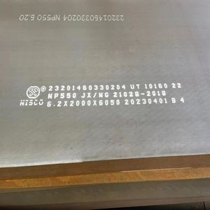 แผ่นเหล็กทนต่อการสึกหรอ Ar500 Ar550แผ่นเหล็กทนต่อการสึกหรอแผ่นเหล็กทนต่อการสึกหรอนาโนเมตร<span class=keywords><strong>400</strong></span> 500 450สำหรับเครื่องจักร - Product Image 2