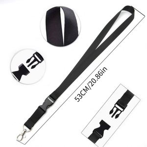 Custom Cheap Breakaway Keychain <b>Lanyard</b> With Silk Screen Logo Sublimation <b>Lanyard</b> Neck Strap - Product Image 1