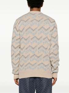 Custom OEM&ODM Fashion Fashion Jacquard Stripes Pullover Mohair <b>Wool</b> or Cotton Blend Autumn <b>Sweater</b> <b>Men's</b> Knitwear - Product Image 5