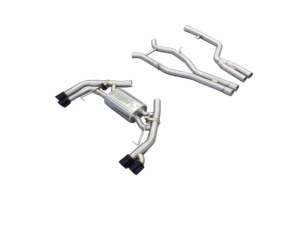 Bộ phận hiệu suất cao xả cho BMW G01 X3 G02 X4 m40i B58 3.0T 304 đánh bóng catback valved Muffler điều khiển từ xa - Product Image 4