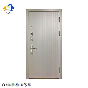 <span class=keywords><strong>Porte</strong></span> <span class=keywords><strong>blindée</strong></span> en acier de sécurité résidentielle pare-balles de bonne qualité et bon marché - Product Image 4