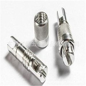 ชิ้นส่วนหุ่นยนต์สแตนเลสที่ผ่านการกลึงด้วยเครื่อง CNC เส้นผ่านศูนย์กลาง 100 มม. ความยาว 150 มม. งานตกแต่งที่มีความแม่นยำสูง ปรับแต่งได้สำหรับระบบอัตโนมัติ - Product Image 1