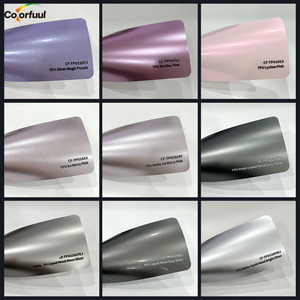 Película Protectora de TPU PPF de 7.5mil, Autoregenerable, Resistente a los Rayos UV, con Cambio de Color, Acabado Mate Metálico para Automóviles - Product Image 2