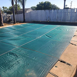 Cubierta de piscina de invierno <span class=keywords><strong>Intex</strong></span> PSafety respetuosa con el medio ambiente, malla de alta calidad hecha en China, material duradero de PC y PVC - Product Image 6