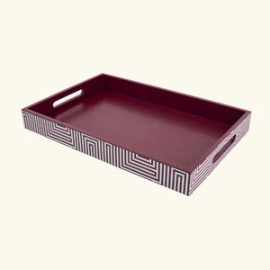 Plateau de service élégant de qualité supérieure pour aliments, collations, café, décoration de fête, maison, restaurant, hôtel - Product Image 2