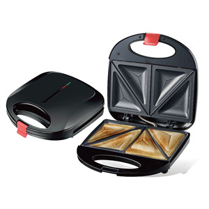 เครื่องทำโดนัท 220V ระบบทำความร้อนสองด้าน 16 หลุม เครื่องทำอาหารเช้าแบบเบเกอรี่ ปลั๊กแบบอังกฤษ - Product Image 1