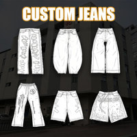 Fabricant de denim, jeans évasés, logo OEM, pantalons en denim de coton de haute qualité, jeans personnalisés pour hommes