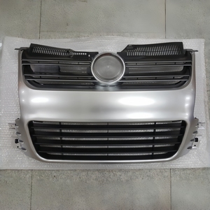 Conjunto de Parachoques Delantero ABS Nuevo SUNYON para Volkswagen <span class=keywords><strong>Golf</strong></span> 5 <span class=keywords><strong>R32</strong></span> 2005-2010, Estilo Racing en Negro Cromado, Kit de Carrocería - Product Image 4