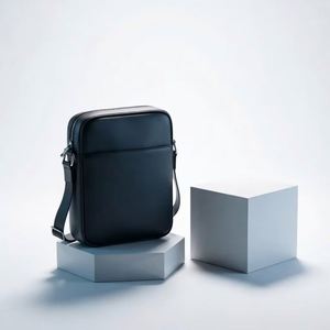 2026 Custom Logo Corporate Business Gift Set Mens Polo Shirt PU Leather Crossbody Bag 304 Stainless Steel Insulated Promotional - Product Image 2