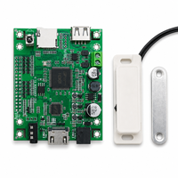 Placa de Control PCBA para Interruptor de Contacto de Puerta Personalizado, PCBA para Seguridad del Hogar Inteligente y Detección del Estado del Gabinete