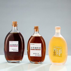 Botol Anggur Silinder Kaca Transparan Berkualitas Tinggi Custom dengan Tutup Gabus Berstempel Emas untuk Wiski/Liquor 750ml OEM/ODM 100pcs - Product Image 4