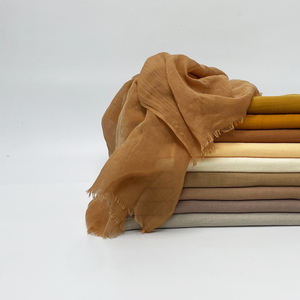 Pañuelo para la Cabeza de Voile de Polialgodón Premium, Pañuelos Lisos de Poliéster, Chal de Punto Jersey Listo para Usar, Dupatta Katun, Pañuelos para la Cabeza para Mujer - Product Image 3