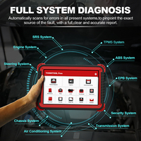 Per Thinkcar ThinkTool Pro AI Auto Scanner lettore di codici diagnostici essenziali con protocollo J2534 98% copertura del veicolo per garage