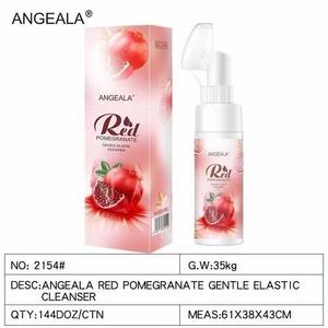 <span class=keywords><strong>Limpiador</strong></span> <span class=keywords><strong>Facial</strong></span> de té verde, cepillo de silicona de espuma, ácido hialurónico, vitamina C, forma de <span class=keywords><strong>Gel</strong></span>, antiarrugas, Limpieza Profunda, características Reafirmantes - Product Image 5